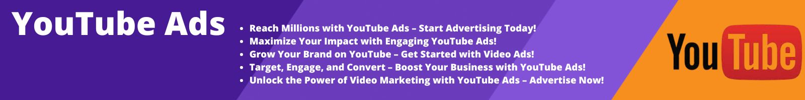 Youtube Ads